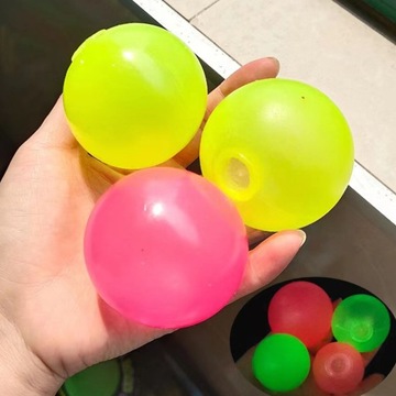 Glow Toys Luminous Sticky Wall Ball Kulki 8 szt