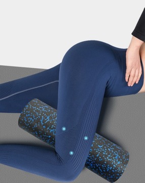 НАБОР РОЛИКОВОГО МАССАЖА EPP РОЛИКОВЫЙ ШАР DUOBALL + ДВОЙНОЙ ПЕННЫЙ МАССАЖЕР