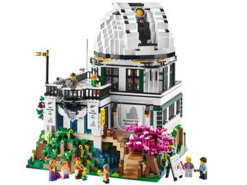 LEGO Ideas 910027 BrickLink - Obserwatorium na szczycie góry Unikat