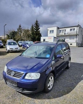 Volkswagen Touran I 1.9 TDI 105KM 2004 Volkswagen Touran Volkswagen Touran 1.9 TDI Tr...