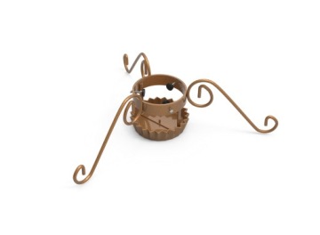 Stojak Choinkowy ONYX BIS GOLD pod choinkę do 3m