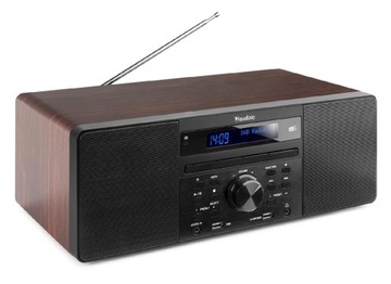 Wieża CD/DAB+ Bluetooth FM PRATO (P)