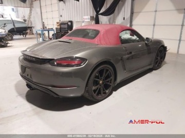 Porsche Boxster 718 2025 Porsche Boxster 2025 2.0L Turbocharged Boxer 4 Roadster 2.0 Benzyna 300KM, zdjęcie 7
