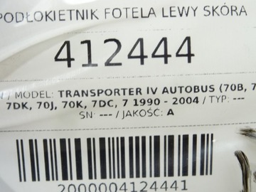LOKETNÍ OPĚRKA VW TRANSPORTER T4 90-04