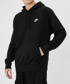 Bluza Nike Sportswear z kapturem czarna XXL