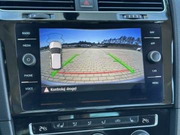 Volkswagen Golf VII Hatchback 3d Facelifting 1.4 TSI  125KM 2018 Volkswagen Golf SalonPL! Kamera FullLED Masaż, zdjęcie 24