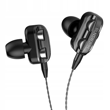 Douszny stereofoniczny mikrofon basowy 3,5 mm