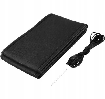 ЧЕХОЛ РУЛЕВОГО КОЛЕСА ИЗ ЦЕЛОГО куска кожи. Материал Противоскользящий.