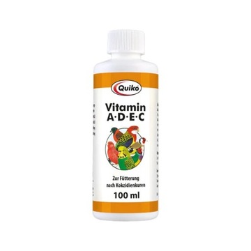 Quiko VITAMIN ADEC 100ml witaminy dla ptaków