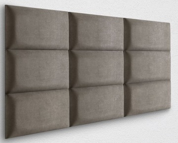 PANELE TAPICEROWANE ŚCIENNE 40X30 ZAGŁÓWEK ALOVA