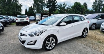 Hyundai i30 II Wagon 1.4 CVVT 100KM 2013 Hyundai i30 BENZYNA nowy model KLIMA atrakcyjny wyglad super okazja, zdjęcie 24