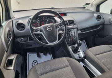 Opel Meriva II Mikrovan 1.4 Twinport ECOTEC 100KM 2011 Opel Meriva Sliczna 1.4 Benzyna BOGATA WERSJA Oryginal ZADBANA Serwis 2012r, zdjęcie 4