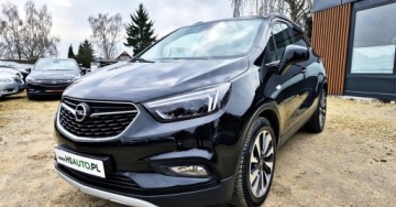 Opel Mokka I 2016 Opel Mokka BENZYNA automat 4x4 SKORA grzana kierownica KAMERA navi