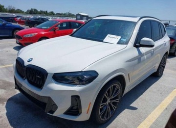 BMW X3 G01 2022 BMW X3 2022, 2.0L, po gradobiciu 2.0 Benzyna 248KM, zdjęcie 8