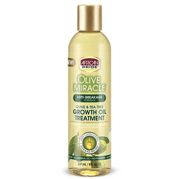 AFRICAN PRIDE Olive Miracle Growth Oil Treatment
