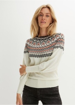 ucx НОРВЕЖСКИЙ ВЫКРОЙКА СВИТЕРА BPC 36/38