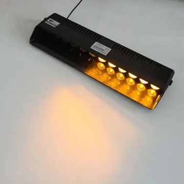 Сигнальная лампа СТРОБОСКОП ДЛЯ ОКОН ROOPER ОРАНЖЕВАЯ ЛАМПА 12xLED