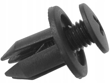10x HONDA ACCORD CIVIC OSŁON TOYOTA AVENSIS YARIS TAPICERKI SPINKA KOŁEK 7