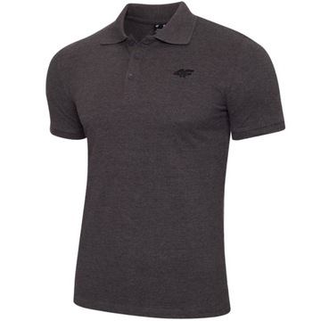 Men's Men's T -Fish Вышитый логотип 4F Sports T -Frish ежедневно