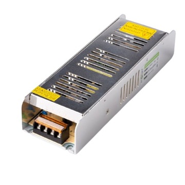 ZASILACZ LED 250W 12V TRANSFORMATOR MODUŁOWY SLIM 20A IP20 DO TAŚM OPRAW