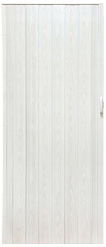 DRZWI HARMONIJKOWE004 04 BIAŁY DĄB 90 cm