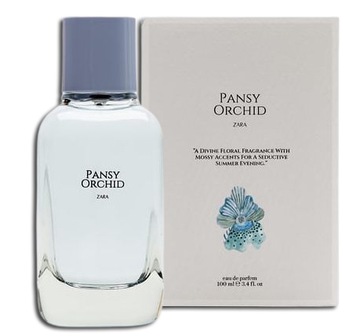 a497 PERFUMY Damskie ZARA PANSY ORCHID 100ml NEW