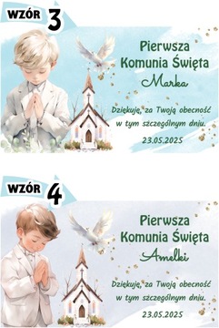 Подарок-спасибо гостям Брелок-ангелочек ко Святому Причастию