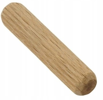 KOŁEK MONTAŻOWY DREWNIANY 6 x 35 MM 100 SZTUK