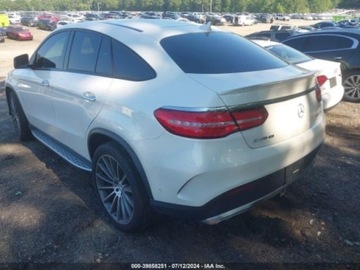 Mercedes GLE V167 2019 Mercedes-Benz GLE 2019r, AMG 43 Coupe, 4Matic, 3.0L 3.0 Benzyna 385KM, zdjęcie 5