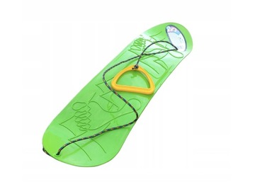 PROSPERPLAST SNOWBOARD S SANKI ŚLIZG ZIELONE