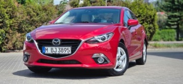 Mazda 3 III Sedan 2.2 SKYACTIV-D 150KM 2014 Mazda 3 2.2 Diesel 150KM Navi Kamera Led Super Stan Import Raty Oplaty, zdjęcie 1