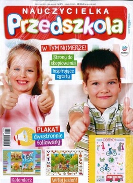NAUCZYCIELKA PRZEDSZKOLA nr 9/2021
