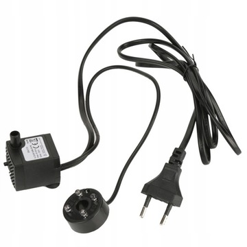 ВОДЯНОЙ НАСОС 150Л/Ч ДЛЯ ТЕРРАРИУМА ВОДОПАД ФОНТАН