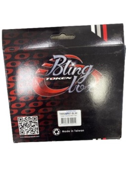 Набор жетонов bling 12T Campagnolo синий