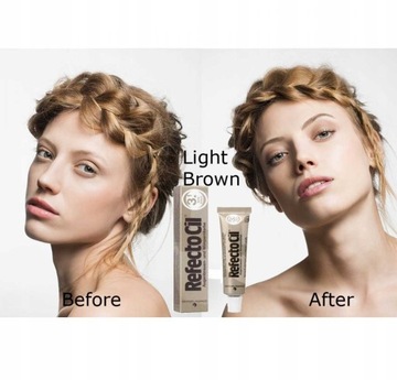 REFECTOCIL 3.1 СВЕТЛО-КОРИЧНЕВЫЙ 15МЛ