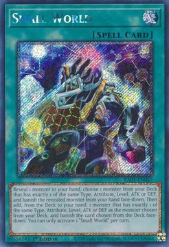 Yu-Gi-Oh! TCG: Small World (V.4) (RA01)
