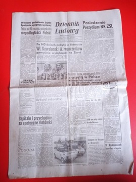 Dziennik Ludowy 253 / 1978, 4-5 listopada 1978
