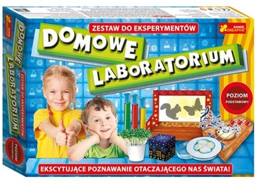 DOMOWE LABORATORIUM EKSPERYMENTY PODSTAWOWA