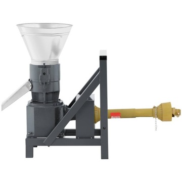 Гранулятор для подачи опилок для трактора, диаметр 400 кг/ч. 230 мм