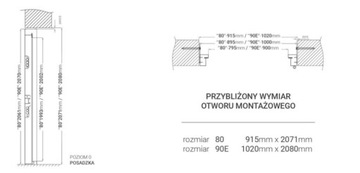 ВХОДНАЯ ДВЕРЬ 56мм JOWISZ SPIN 90