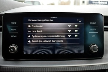 Skoda Kamiq Crossover 1.0 TSI 110KM 2023 Škoda Kamiq Skoda Kamiq Bezwypadkowy / Salon, zdjęcie 21