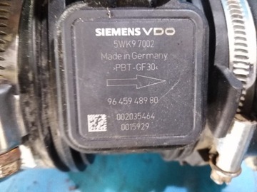 VÁHA VZDUCHU CITROEN C4 C5 VOLVO V50 C30 S40 2.0