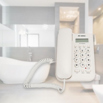 НАДЕЖНЫЙ ПРОВОДНОЙ ТЕЛЕФОН С ДИНАМИКОМ