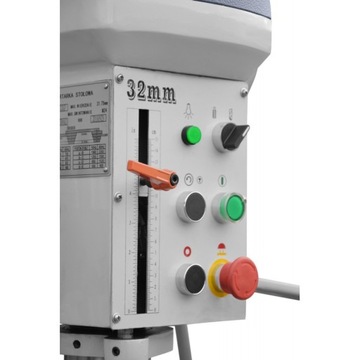 PRZEMYSŁOWA STOŁOWA WIERTARKA CORMAK WS32GP 400V/1,5kW KOLUMNOWA CHŁODZENIE