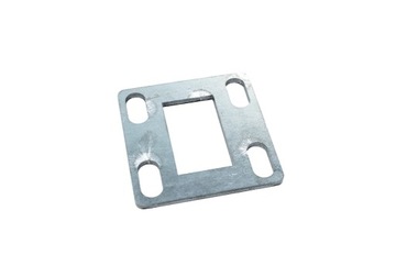 Stopa montażowa stal czarna na słupek 50x30 kryza