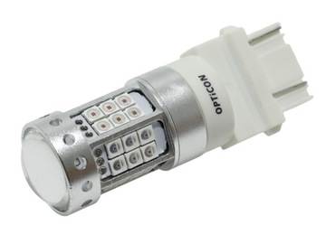 Żarówka Led Dual Color P27/7W 3157 3457 12V USA