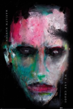 Мэрилин Мэнсон We Are Chaos - постер 61x91,5 см