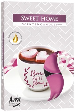Bispol PODGRZEWACZE p15 zapachowe SWEET HOME 4h