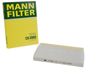 MANN FILTR KABINOWY CU2882 CU 2882