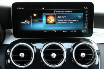 Mercedes Klasa C W205 2019 Mercedes C 200 Exclusive 160KM Navi LED El.Klapa, zdjęcie 19